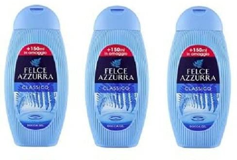 PAGLIERI Felce Azzurra Duschgel classic 3x 400ml