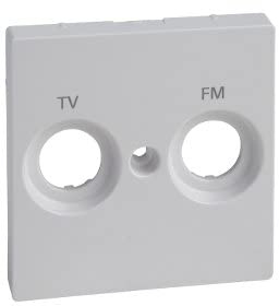 Schneider Electric mtn299925 Caratula eluttag TV/FM, aktiv vit