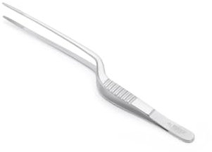 De Buyer 4237.20 Zange Grand Ellenbogen-Präsentation Edelstahl grau 20 cm