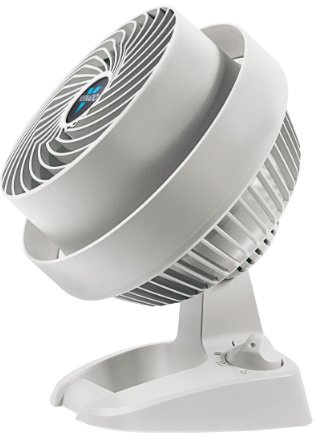 Vornado 530 Compact Whole Room Air Circulator Fan, White