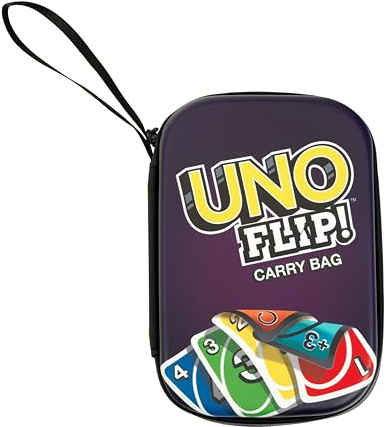 Theo Klein 5966 Borsa da Trasporto Uno Flip, Pratica Borsa da Trasporto per Carte da Gioco, Protegge le Carte da Umidità e Polvere, Giocattoli per Bambini dai 3 Anni in Su