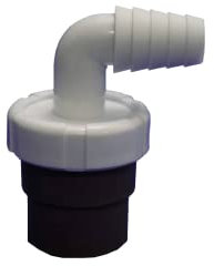 Wolfpack Linea Profesional 4110003 Conexion Macho T-210-M PVC Toma Lavadora, Cranberry