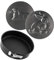 Zenker Springform Ø 26 cm SPECIAL CREATIVE, Backform mit 2 Motivböden, runde Kuchenform mit Antihaftbeschichtung, kreatives Backen (Farbe: Schwarz), Menge: 1 Stück