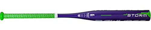Rawlings Storm aleación Fast Pitch (-13) Bate de Softball fp7s13, Deepblue/Green