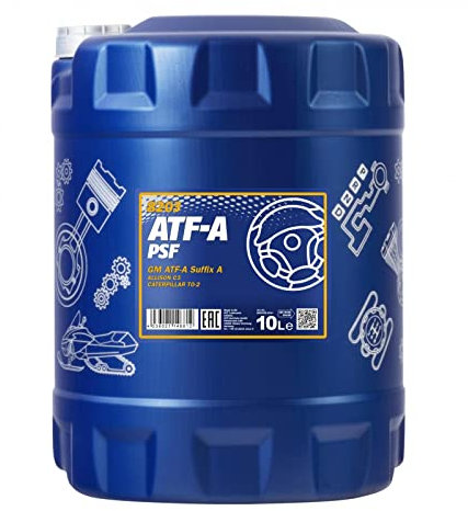 MANNOL ATF-A/PSF 10 L