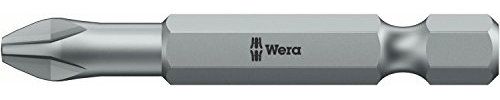 Wera 851/4 TZ SB PH1 05134380001 Jeu d'embouts pour vis cruciformes Phillips-Recess 2 pièces