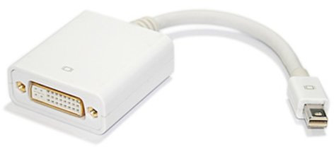 Mini DisplayPort to DVI-I Female Adapter for Mac