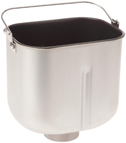 Domo DO-B3949 - Depósito para máquina para hacer pan, color gris