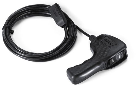 WARN 83658 Plug-In Winch Remote Hand Held Controller with 12' Connector Cable for 9.5ti Winches