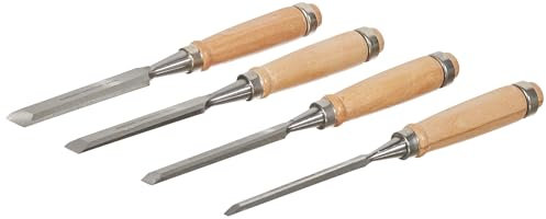Brüder Mannesmann Stechbeitelsatz, 4-teilig | M 609