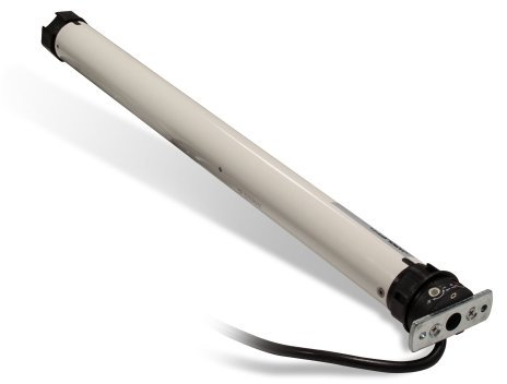 jarolift Motore Elettromeccanico di Serie SL 35 Mini - 10/17, Motore Tubolare per Rulli SW40 Forza di Trazione 25 kg, con Protezione Termica