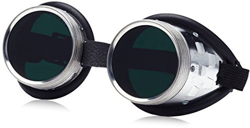 Georg Schmerler Modell 717 Schweißerschutz DIN 5 Schutzbrille, Grün