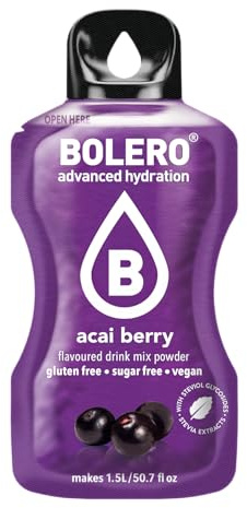 Bolero Classic (12x9g) Acai Berry - Intra- & Post-Workout - Intra-Workout