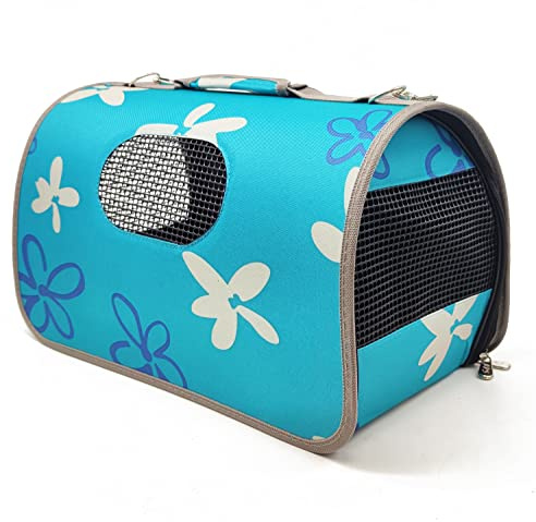 BPS Träger Befestigung Tasche Handtasche aus Stoff für Hunde, Katzen, Haustiere, Tiere L: 51x26x29cm