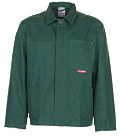 Planam 1513056 Bw 270 Arbeitsjacke, Grün, Größe 56