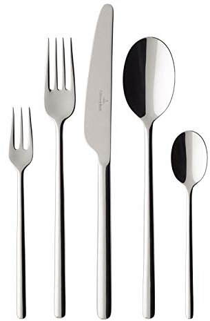 Villeroy & Boch Ella Besteckset 30tlg. 1. Wahl 18/10 Edelstahl spülmaschinenfest