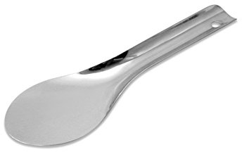 PIAZZA Spatule à Glace en Acier Inoxydable 20 Article de Table