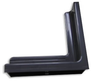 Schlittenrückwand anthrazit für den Ritter Allesschneider AES 62 SL silber/Schlitten - Rückwand/Ersatzteil/Zubehör