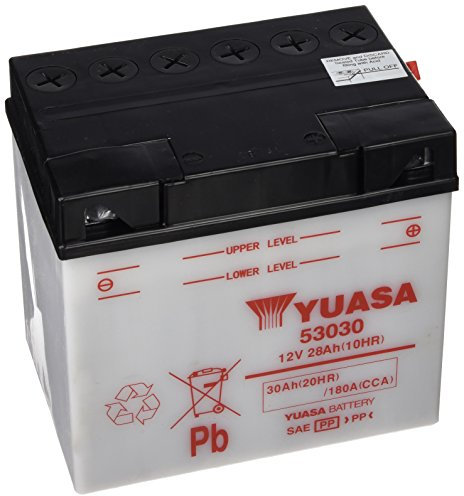 YUASA BATTERIE 53030 offen ohne Saeure
