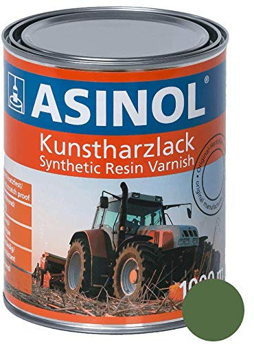 ASINOL SCHLÜTER GRÜN HELL 1.000 ml Kunstharzlack Farbe Lack 1l Liter Dose