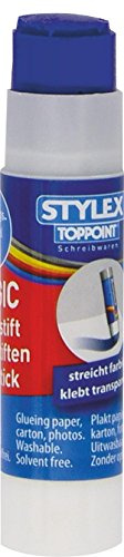 2 Magic Klebestifte/farbiger Klebstoff / 6g je Tube