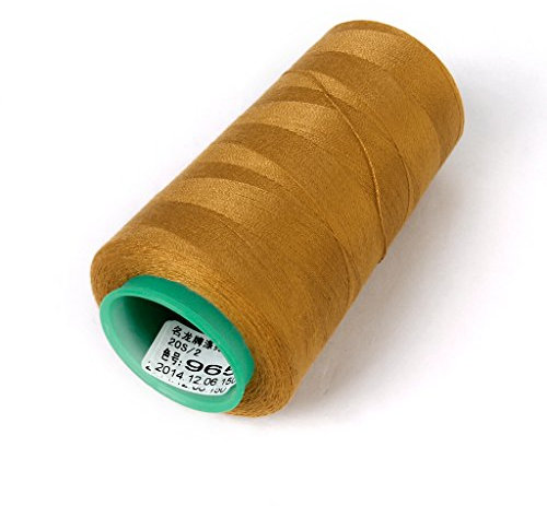 joyMerit 3000m Nähgarn - stark - Jeansgarn, Ledergarn, Polyester Garn, für Leder Jeans nähen, Hand- / Nähmaschine