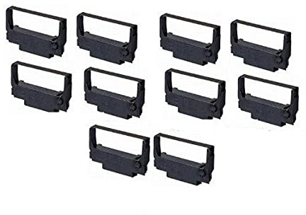 United Toner Kompatibel für Epson ERC 38 Farbband Sparset Black - C43S015451