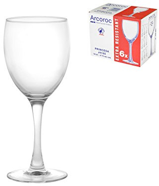 ARC Arcoroc Princess Copa Cristal Vino, 14 cl