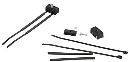 ZEFAL Gizmo Universal-Colliers de Fixation pour Porte-bidons Vélo, Noir, Universel
