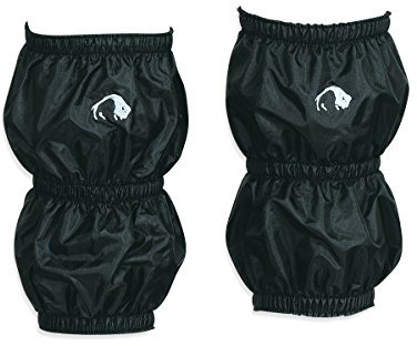 Tatonka Gaiter 210 HD Short Light - Wasserdichte Gamaschen mit Sohlenfixierung und Reißverschluss - Schützen Schuhe und Hosenbeine beim Wandern und Trekken (black)