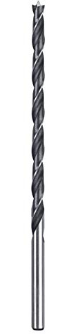 kwb Balkenbohrer Ø 14 mm x 250 mm in Industriequalität, extra lang mit 1-Fasen Spiralform für präzise Bohrungen