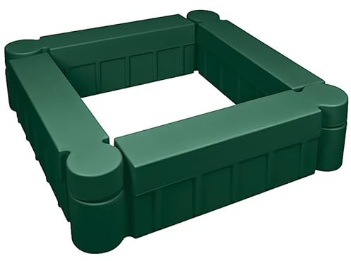 esku® Sandkasten Grundset (grün)