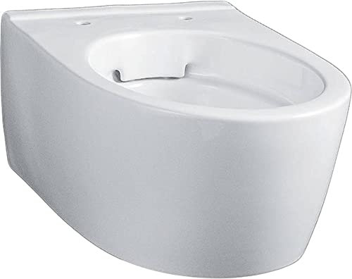 Keramag Wand-Tiefspül-WC iCon xs ohne Spülrand/Rimfree, weiss KeraTect, 204070600