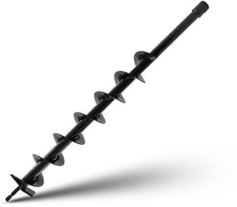 80mm Bohrer - Ersatzbohrer für Erdbohrer Pfahlbohrer Erdlochbohrer Erdbohrgerät