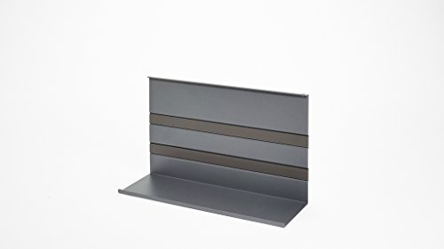Kesseböhmer LINERO MosaiQ graphitschwarz Universalablage 200