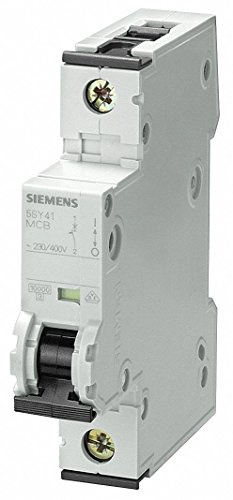 Siemens - Automatikschalter 70 Zubehör 10KA Curva-b 1-polig 20A