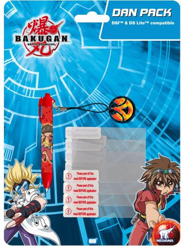 Unbekannt Bakugan - AWG80809 - AWG Dan Pack - DSi/DS Lite (Stylet + Film)