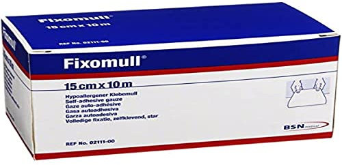 BSN medical, Fixomull 10 m x 15 cm, Weiss