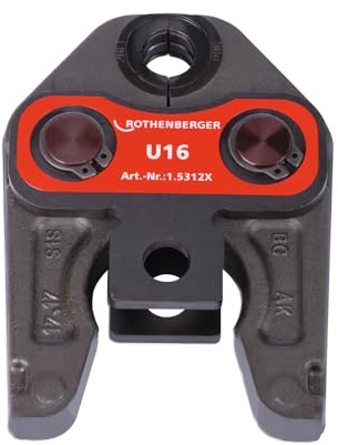 Rothenberger Pressbacken standard U16, 1 st, 015312X
