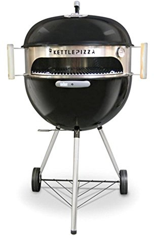 Made in USA kettlepizza Pizzaofen-Kit für 47 und 57,1 cm große Kugelgrills, KPB-22