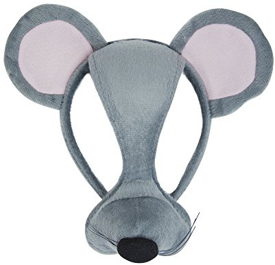 Bristol Novelty EM157 datormask, färgglad
