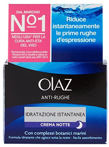 Anti-Falten creme Gesicht antirughe idratazione istantanea notte 50 ml
