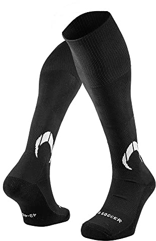 HO Soccer Pro Keeper Medias Largas de Portero, Unisex Adulto, Negro, M