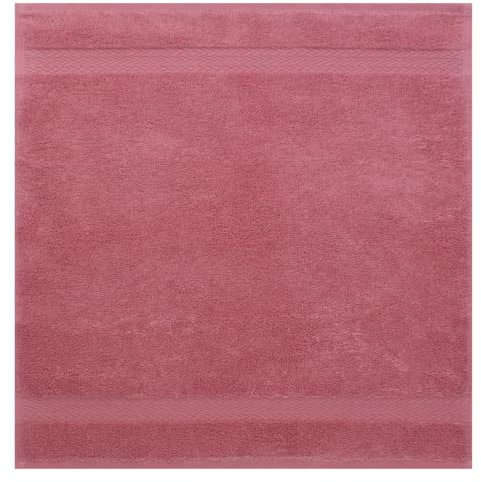 Betz Lavetta Premium, Misure: 30 x 30 cm, 100% Cotone Colore Rosa Antico