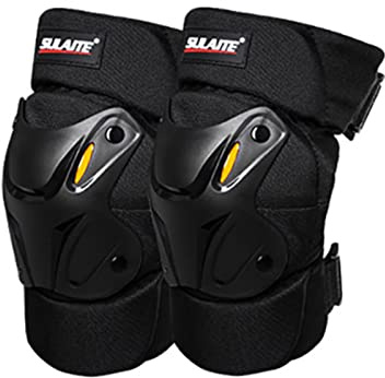 Vigcebit Genouillères Moto | Adultes Moto ATV Motocross CouGenou Protège-Tibias Protecteur - Protection d'armure pour Moto pour genouillères Genouillères Motocross