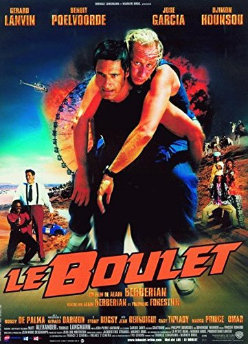Le Boulet Benoit Poelvoorde Original-Kinoposter, 116 x 158 cm