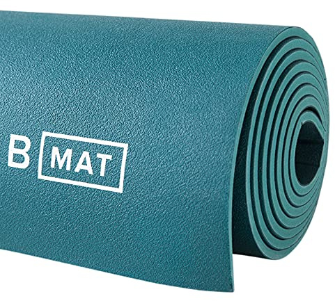 B YOGA Unisex-Erwachsene B MAT Strong Starke Lange Yogamatte, Dunkelviolett, 215,9 cm