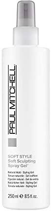 Paul Mitchell Soft Sculpting Spray Gel, tenuta naturale, spray modellante leggero, per tutti i tipi di capelli - 250ml