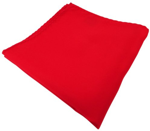 TigerTie Einstecktuch in Satin Uni einfarbig