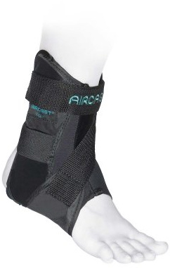 Knöchelorthese Aircast AirGo Schiene, Sportschiene, Knöchelschiene, Knöchelbandage Aircast AirGo (M (Schuhgröße 39-42), links)